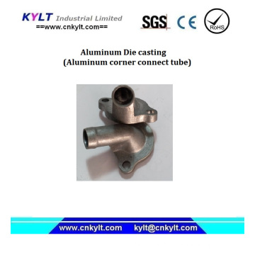 Aluminum Die Casting Connect Corner Tube